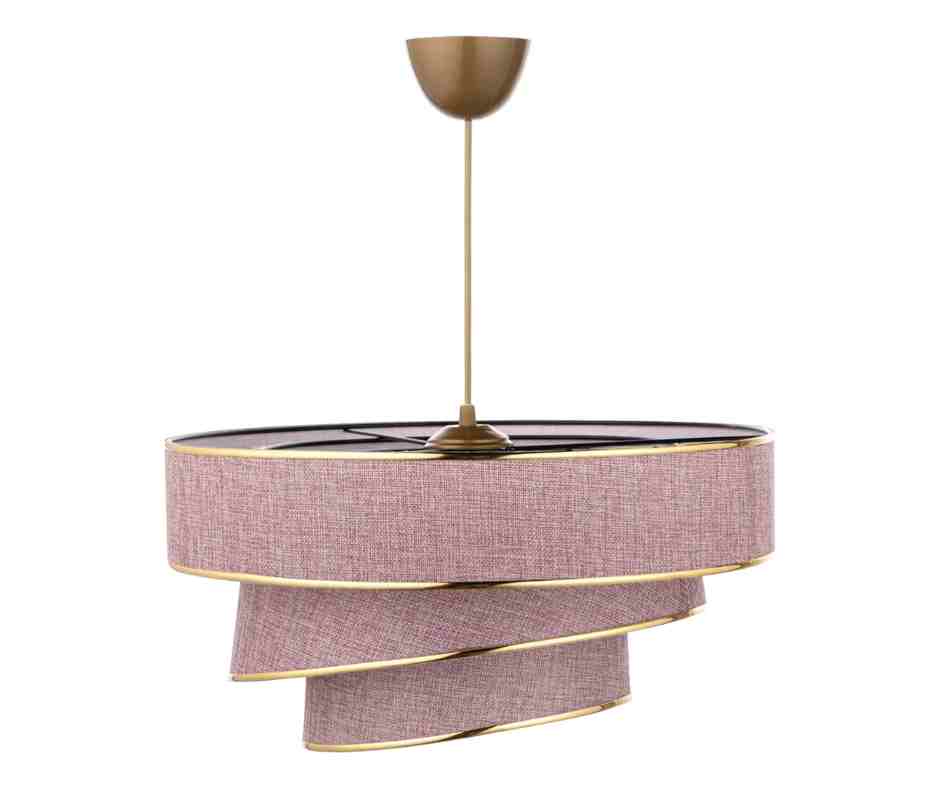 Lampa suspendata 40/72 cm