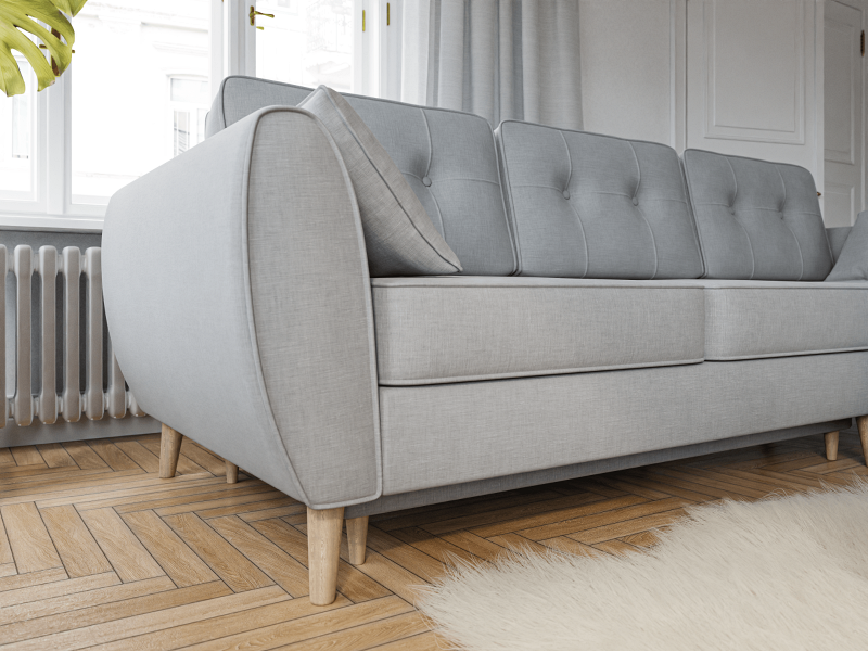 COLTAR EXTENSIBIL CANDY CU LADA PENTRU DEPOZITARE 254x165 CM