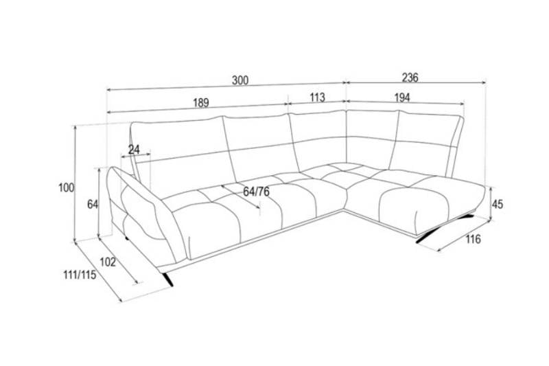 COLTAR GIOVANNI FIX CU SPATAR AJUSTABIL 300X236