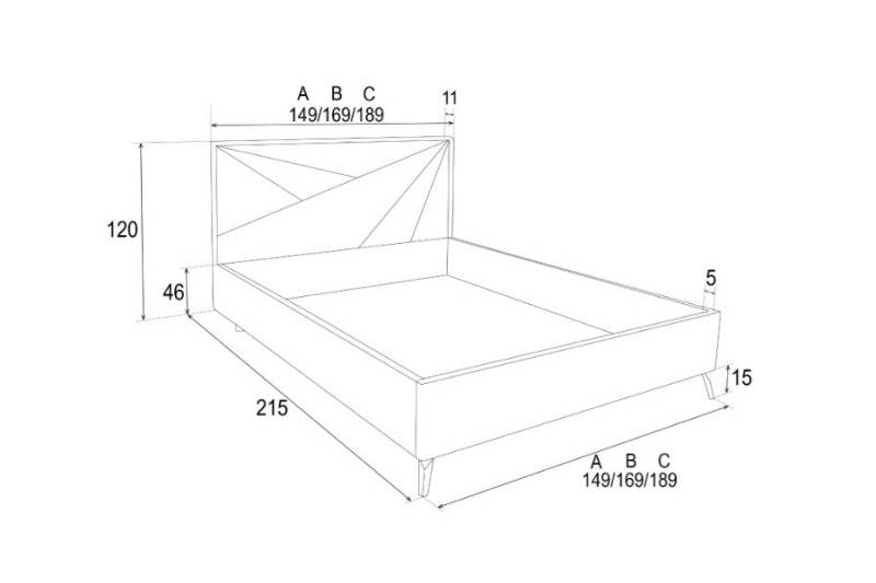 PAT TAPITAT DAKO 160X200