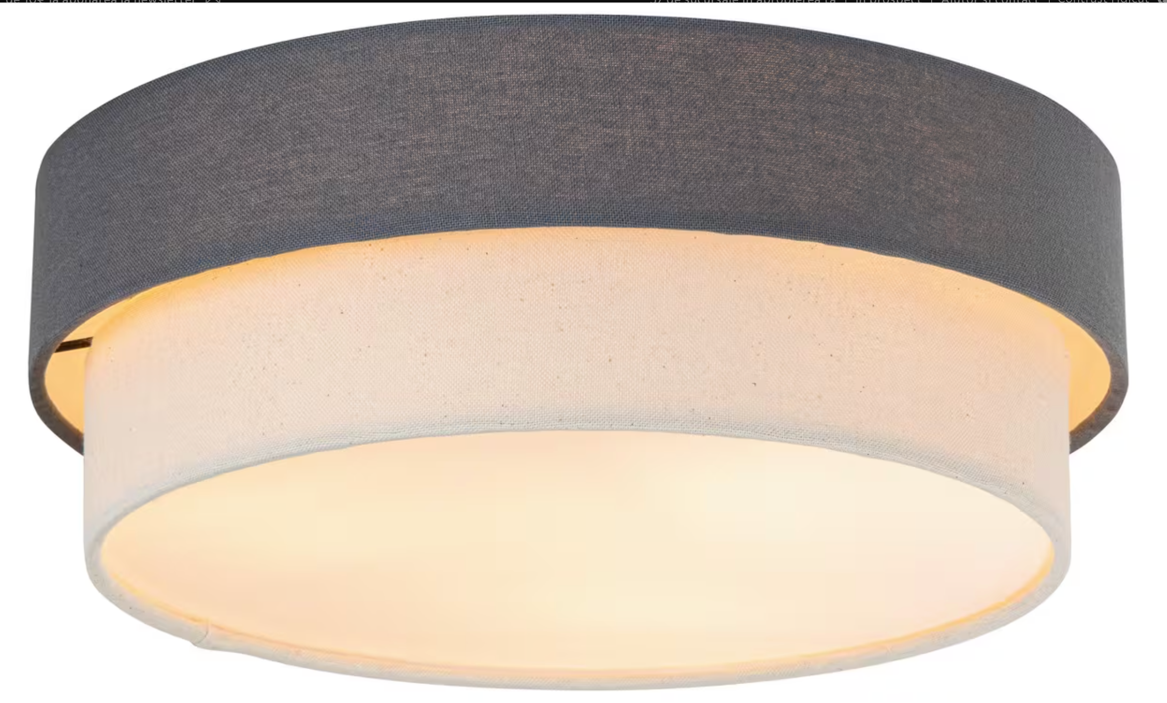 Lampă de tavan Novel 37/13 cm