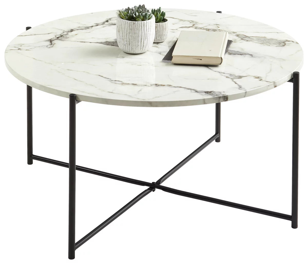 MASA DE CAFEA, MID.YOU rotunda - 83/83/40 cm