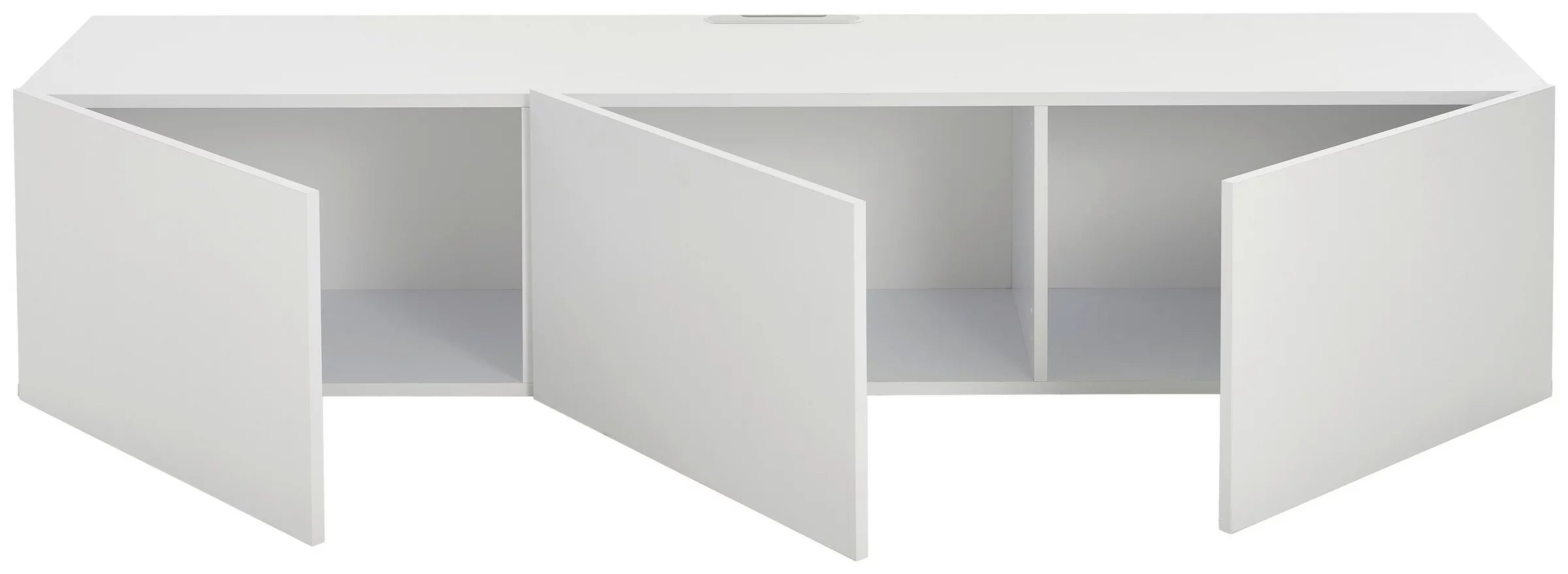 Comoda Suspendată Albă 180/36,7/42 cm