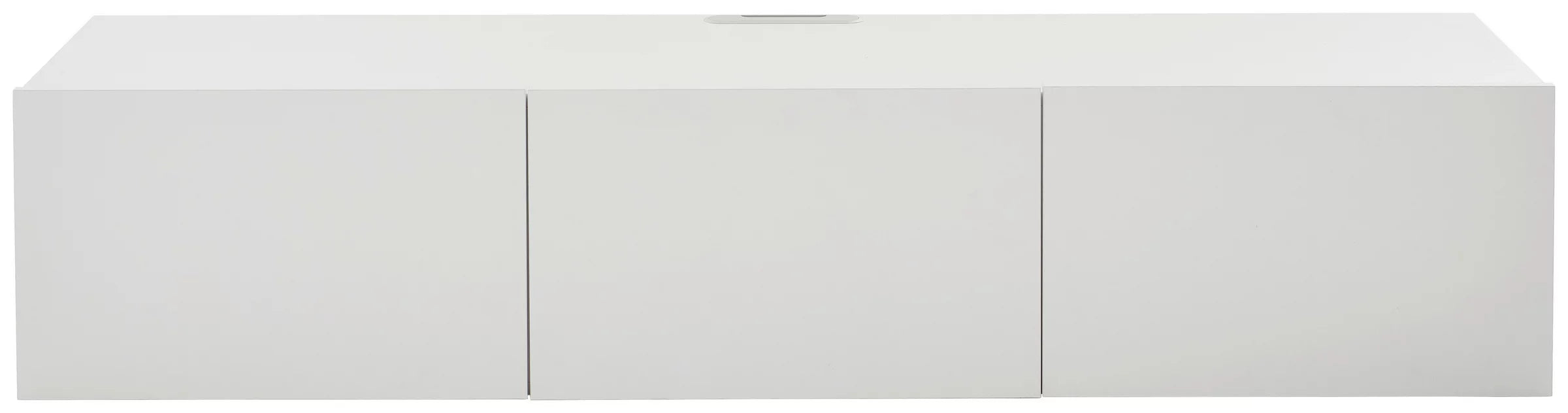 Comoda Suspendată Albă 180/36,7/42 cm