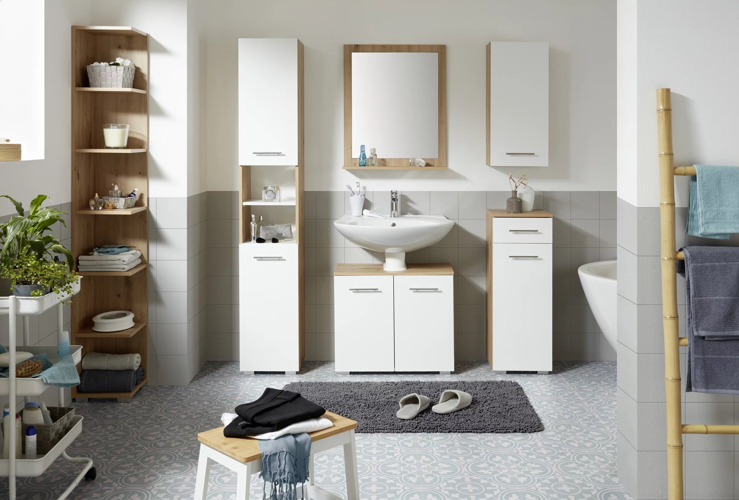 Dulap înalt SANTINO II