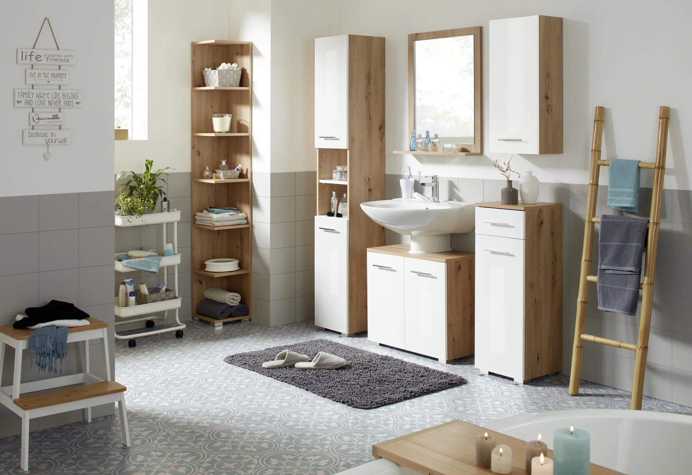 Dulap înalt SANTINO II