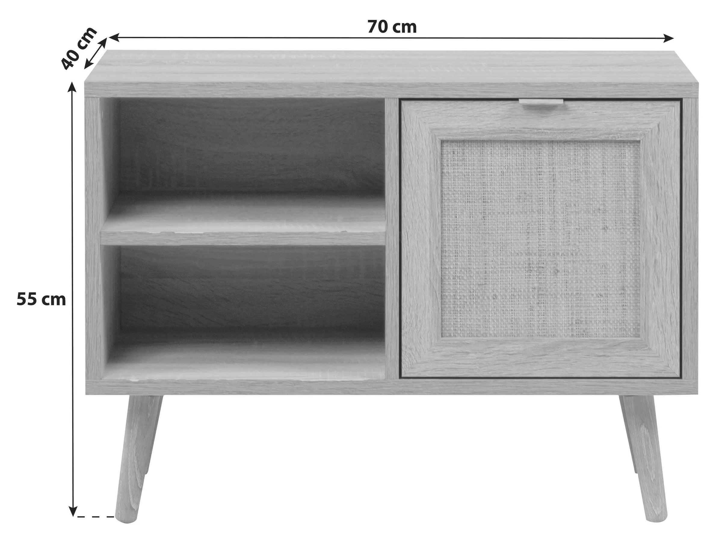 Dulap MID.YOU - 70/55/40 cm