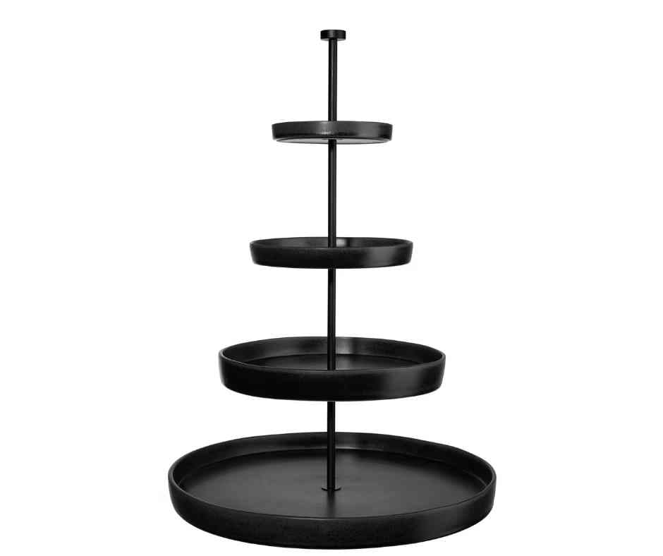 Etajera fructe sau prajituri