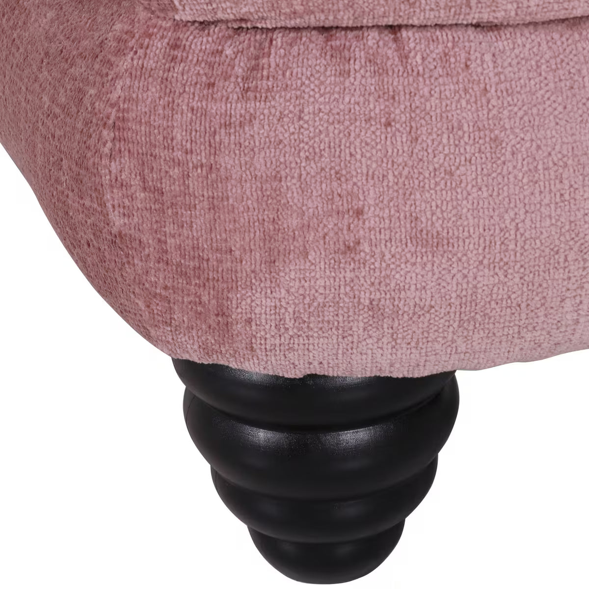 Fotoliu Chenille Rosa XXXL