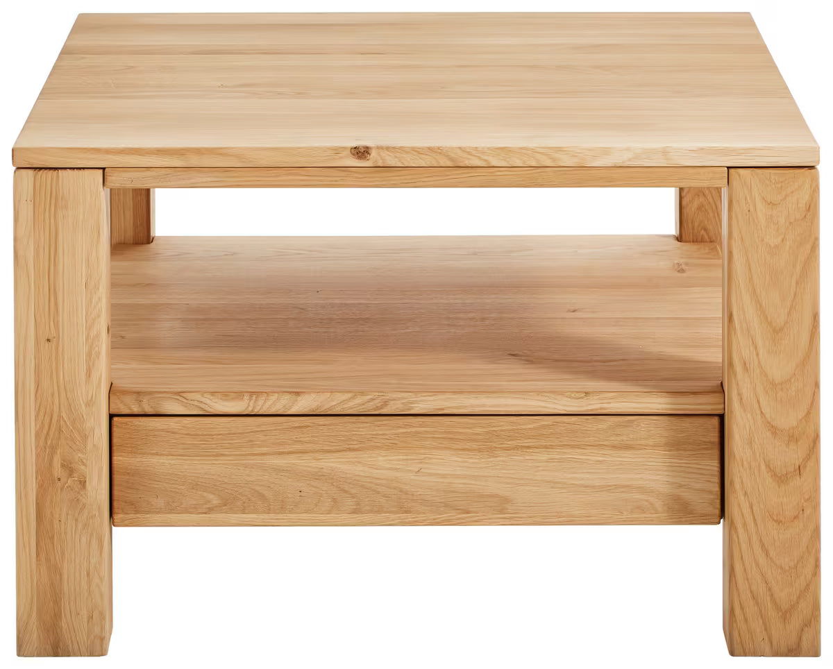 Masa de cafea lemn masiv 70/70 cm