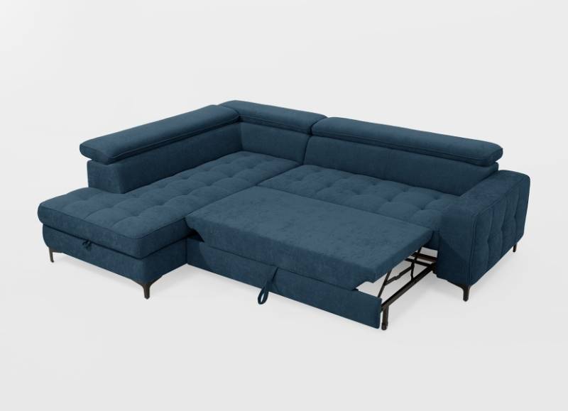 COLTAR EXTENSIBIL NALA CU LADA DE DEPOZITARE SI TETIERE REGLABILE 251/203 CM