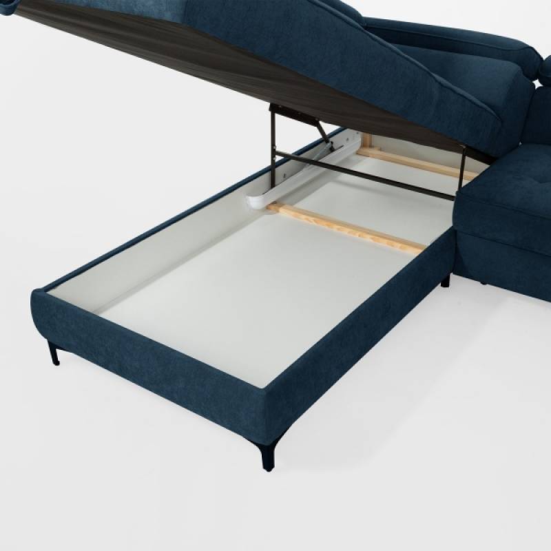 COLTAR EXTENSIBIL NALA CU LADA DE DEPOZITARE SI TETIERE REGLABILE 251/203 CM