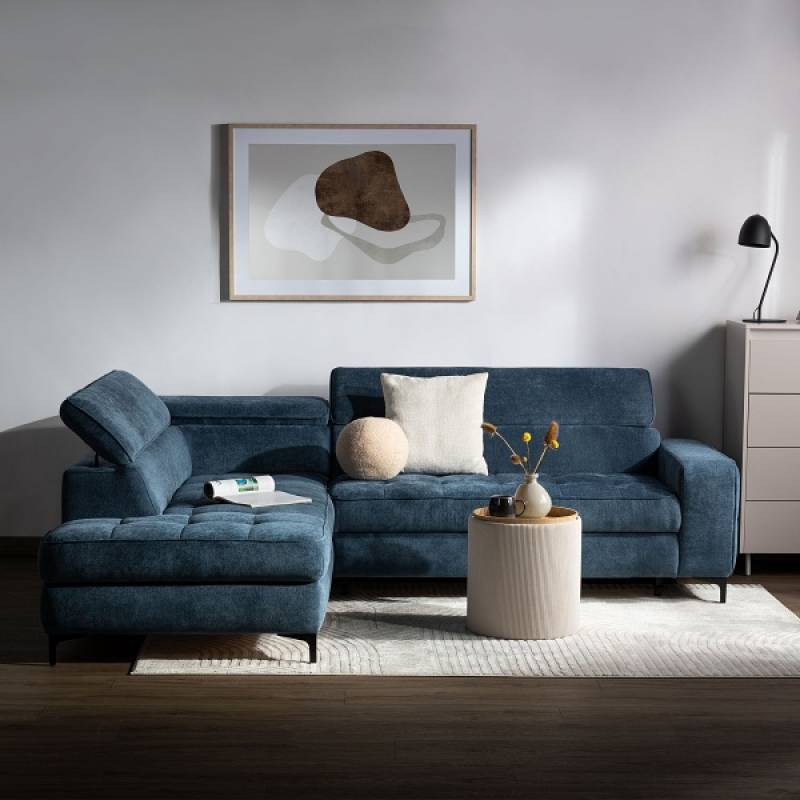 COLTAR EXTENSIBIL NALA CU LADA DE DEPOZITARE SI TETIERE REGLABILE 251/203 CM