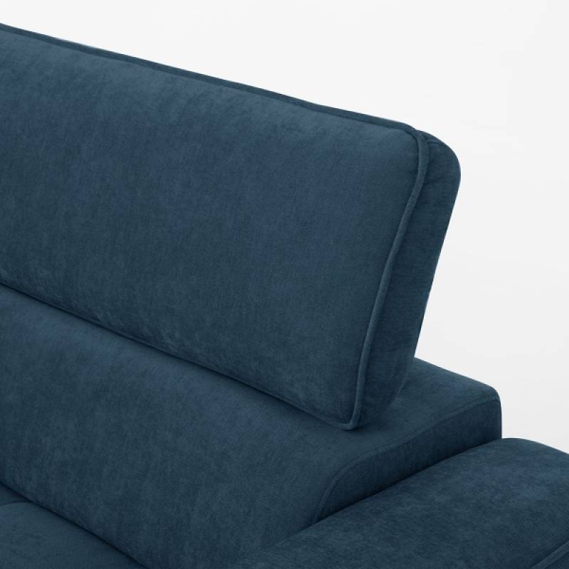 COLTAR EXTENSIBIL NALA CU LADA DE DEPOZITARE SI TETIERE REGLABILE 251/203 CM