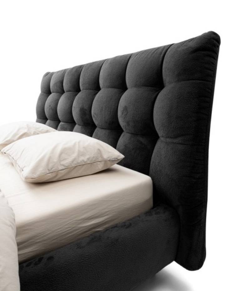 PAT ERATO TAPITAT CU SOMIERA RABATABILA SI SPATIU DE DEPOZITARE 180X200 CM