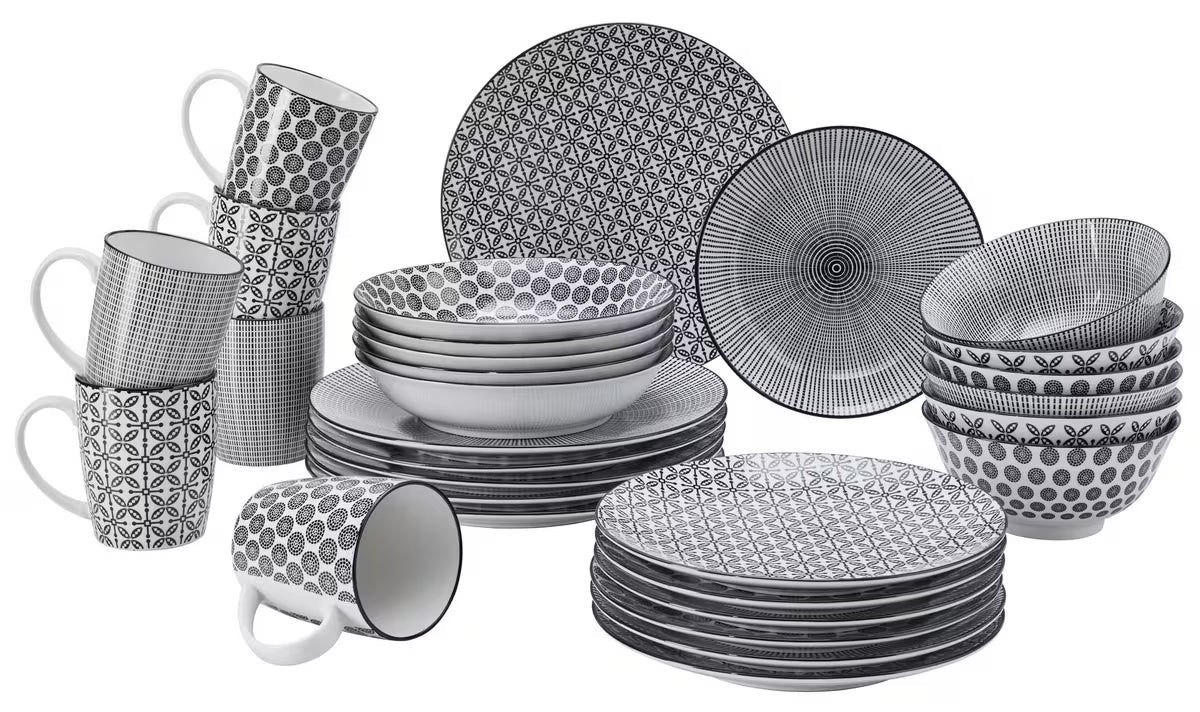 SET DE VESELA 28 PIESE