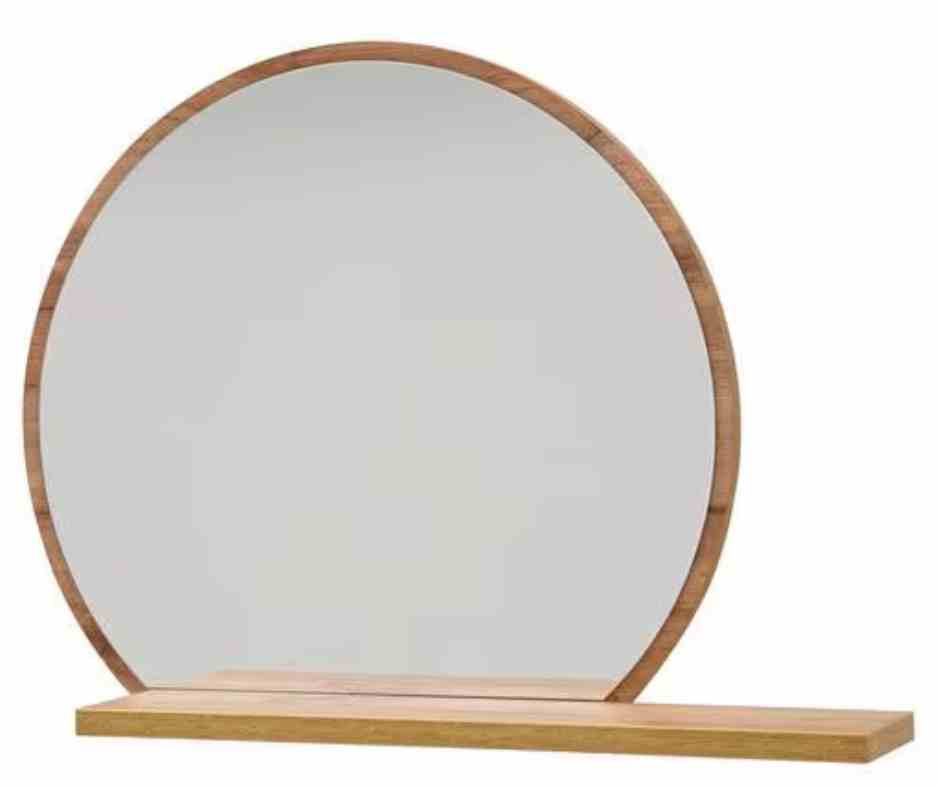 Oglindă de perete 65/56/17 cm