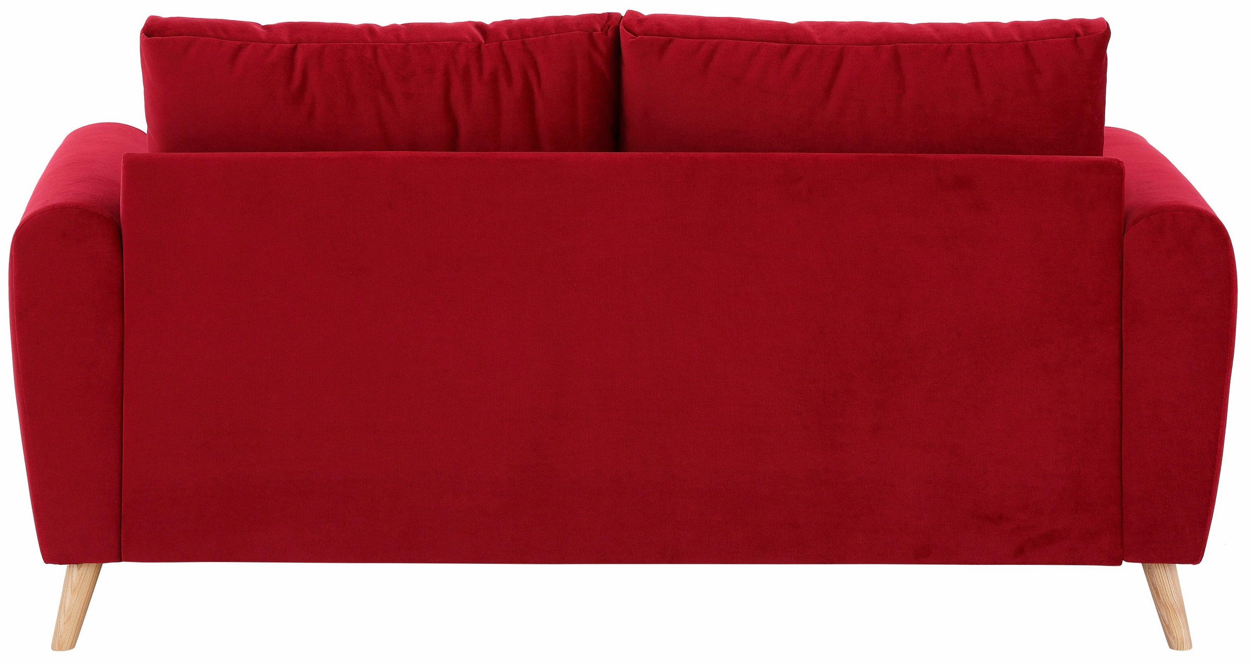 Canapea  Penelope Red cu 2,5 locuri, 181x92x90cm