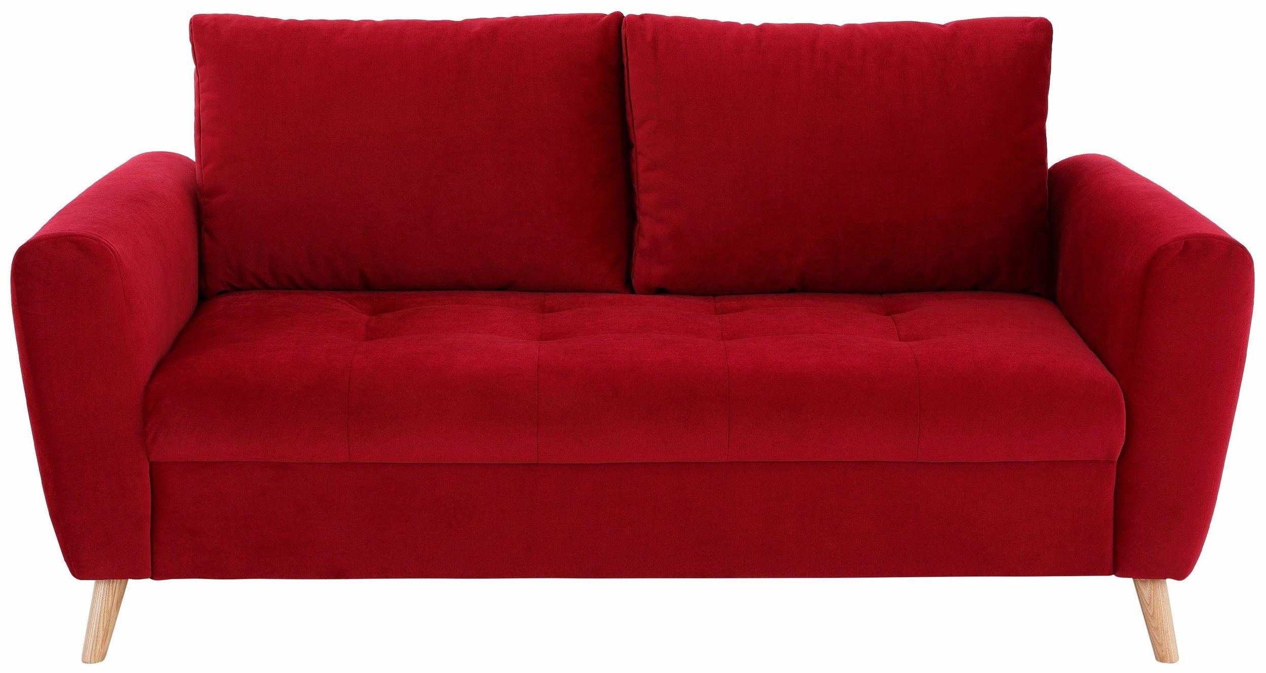 Canapea  Penelope Red cu 2,5 locuri, 181x92x90cm