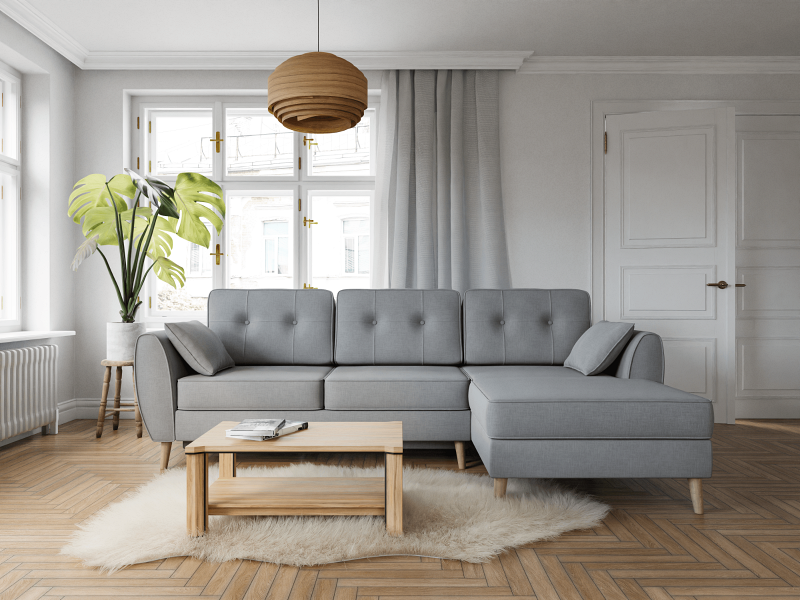 COLTAR EXTENSIBIL CANDY CU LADA PENTRU DEPOZITARE  254x165 CM