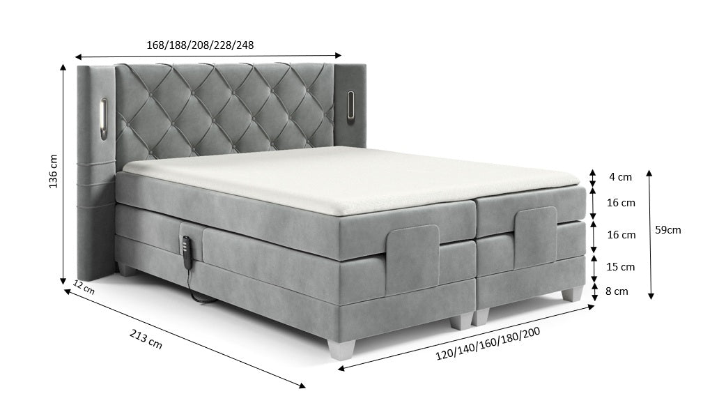 Pat Continental FOCUS LUX ELEKTRYK