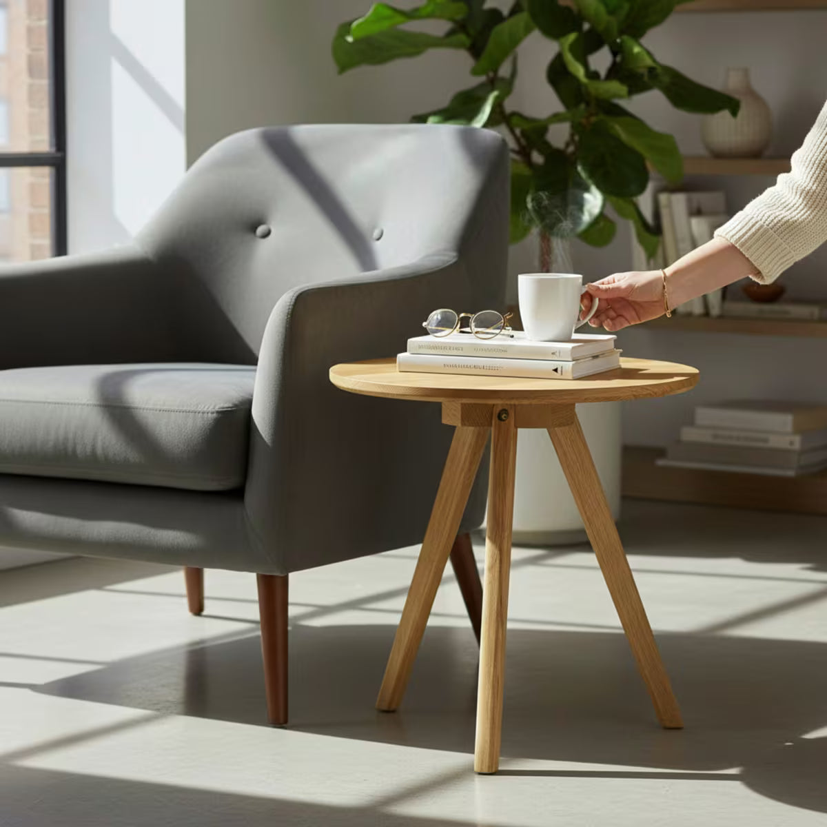 MASUTA LATERALA PENTRU CAFEA 40 CM