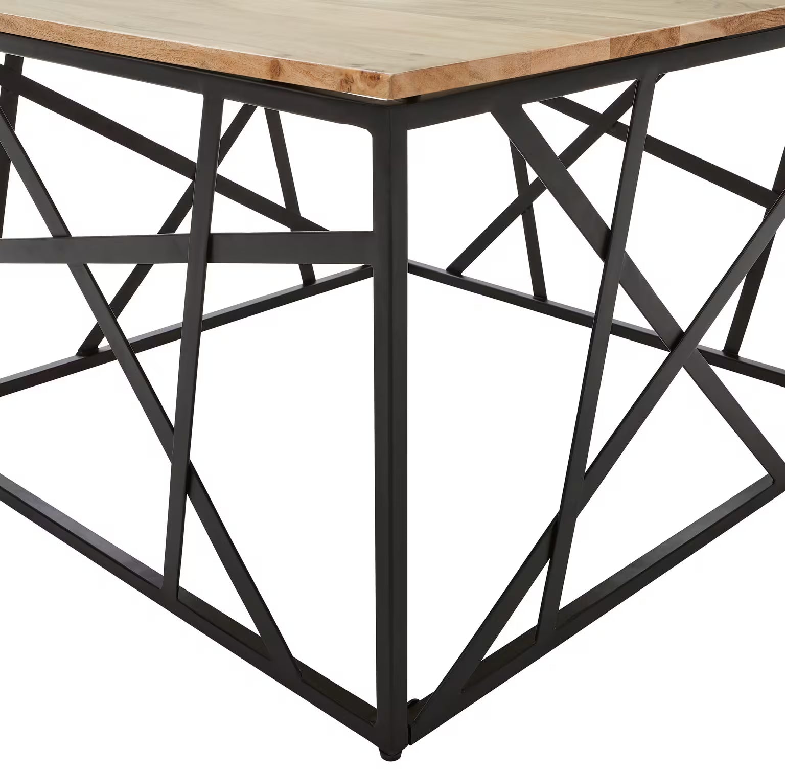 MASA  DE CAFEA LEMN MASIV 70/70 CM