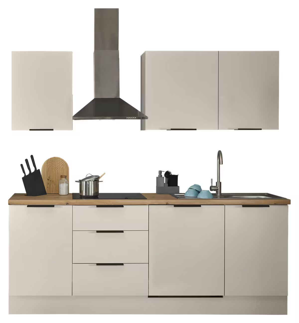 BUCATARIE MODERNA 220 /211 x 60 CM