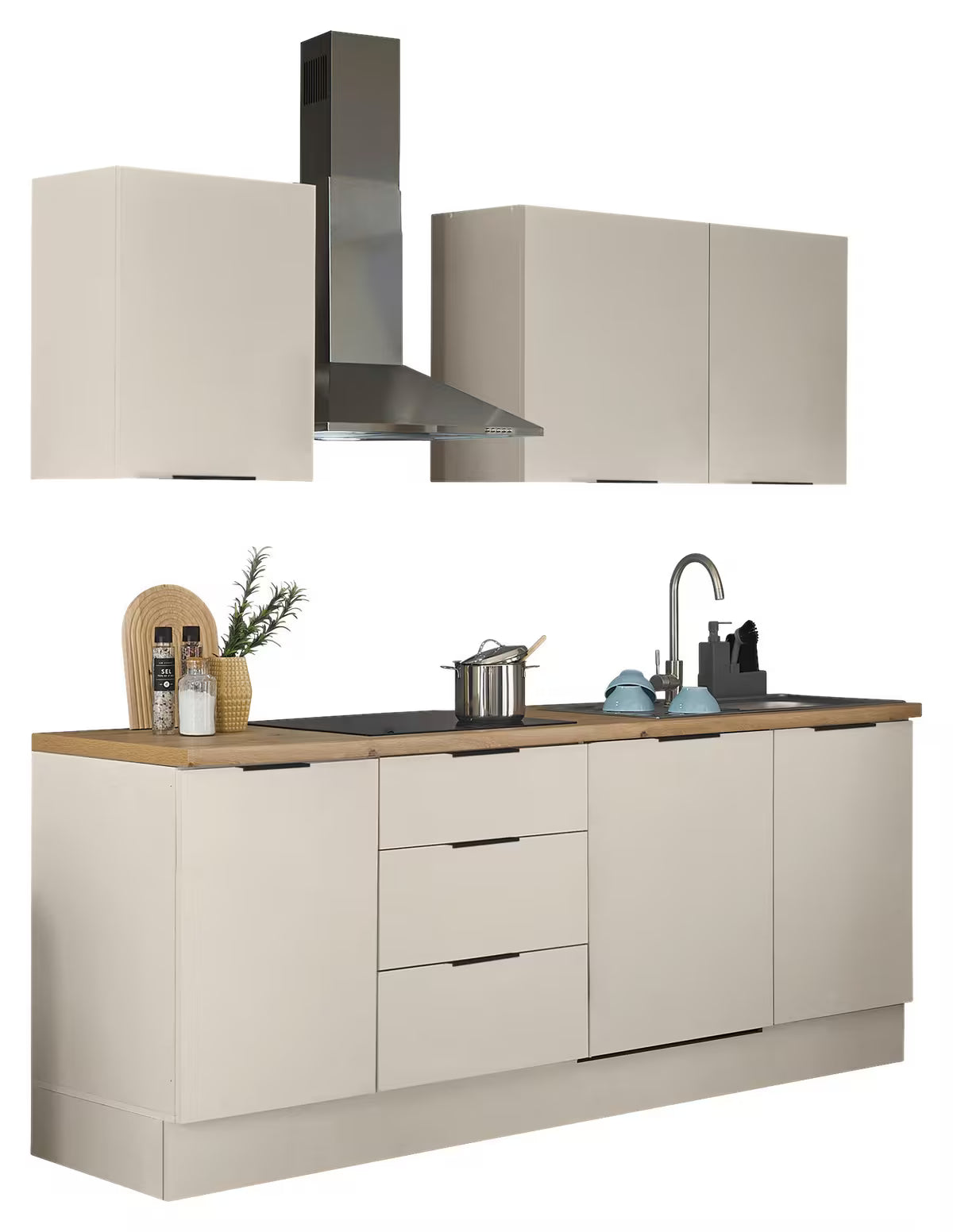 BUCATARIE MODERNA 220 /211 x 60 CM