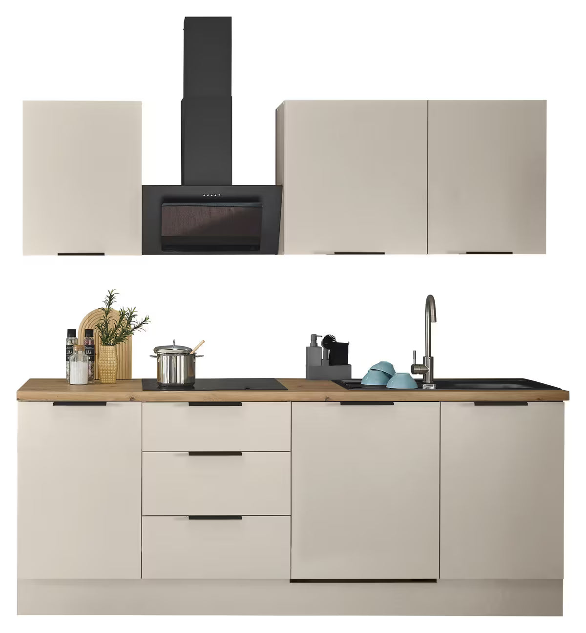 BUCATARIE MODERNA 220 /211 x 60 CM
