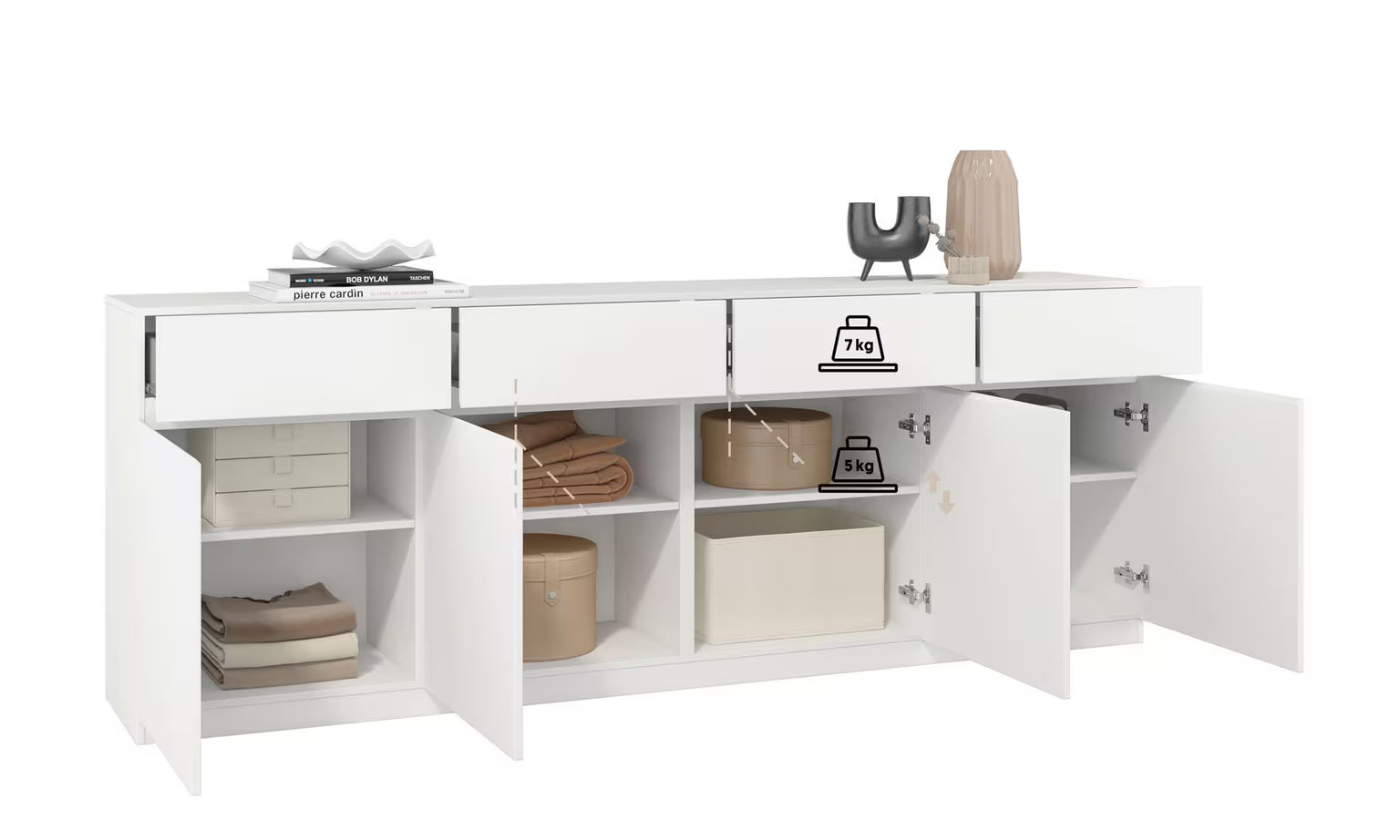 COMODA ALBA 224.8 CM