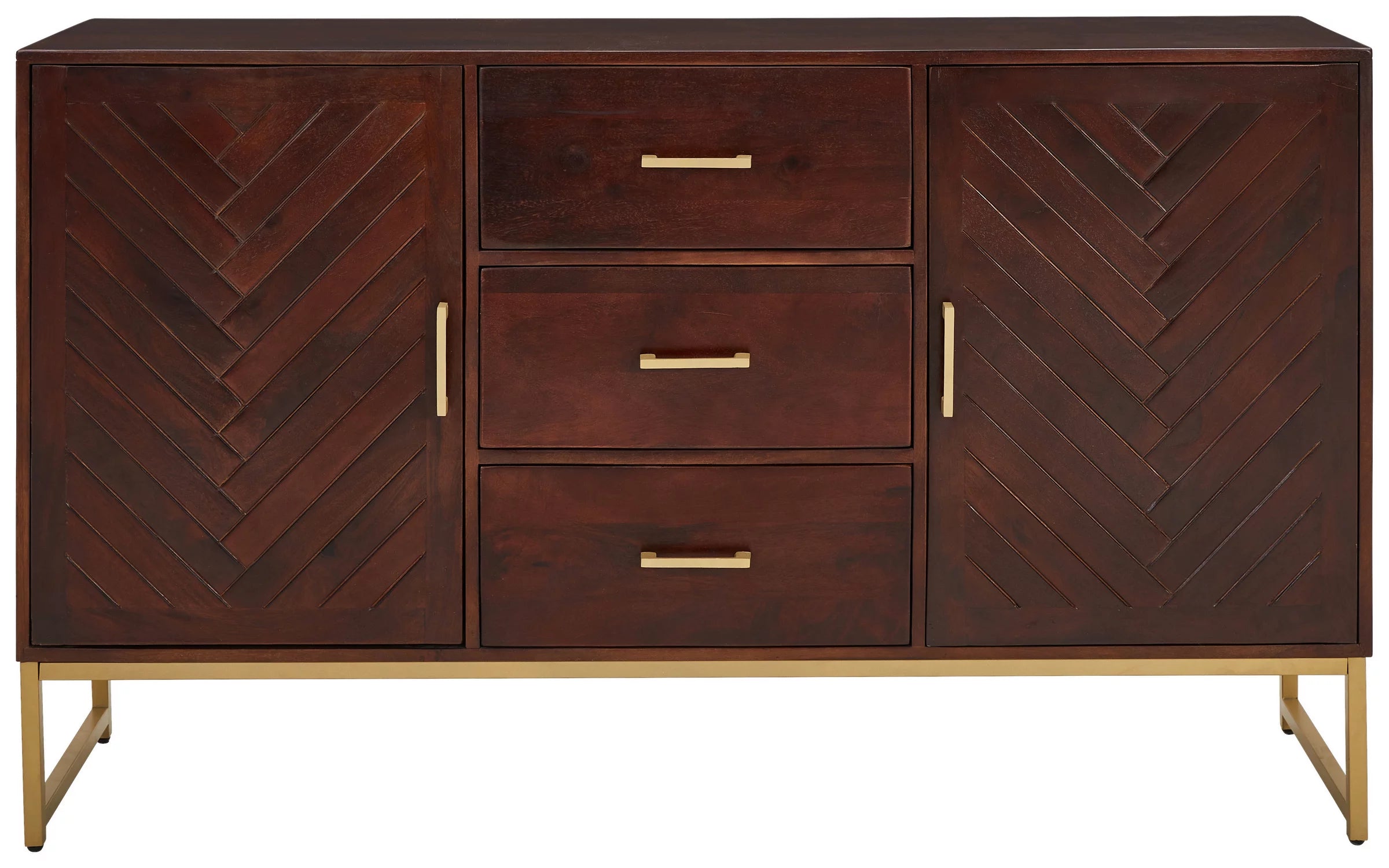 COMODA DIN LEMN MASIV 145/85 x 40 cm