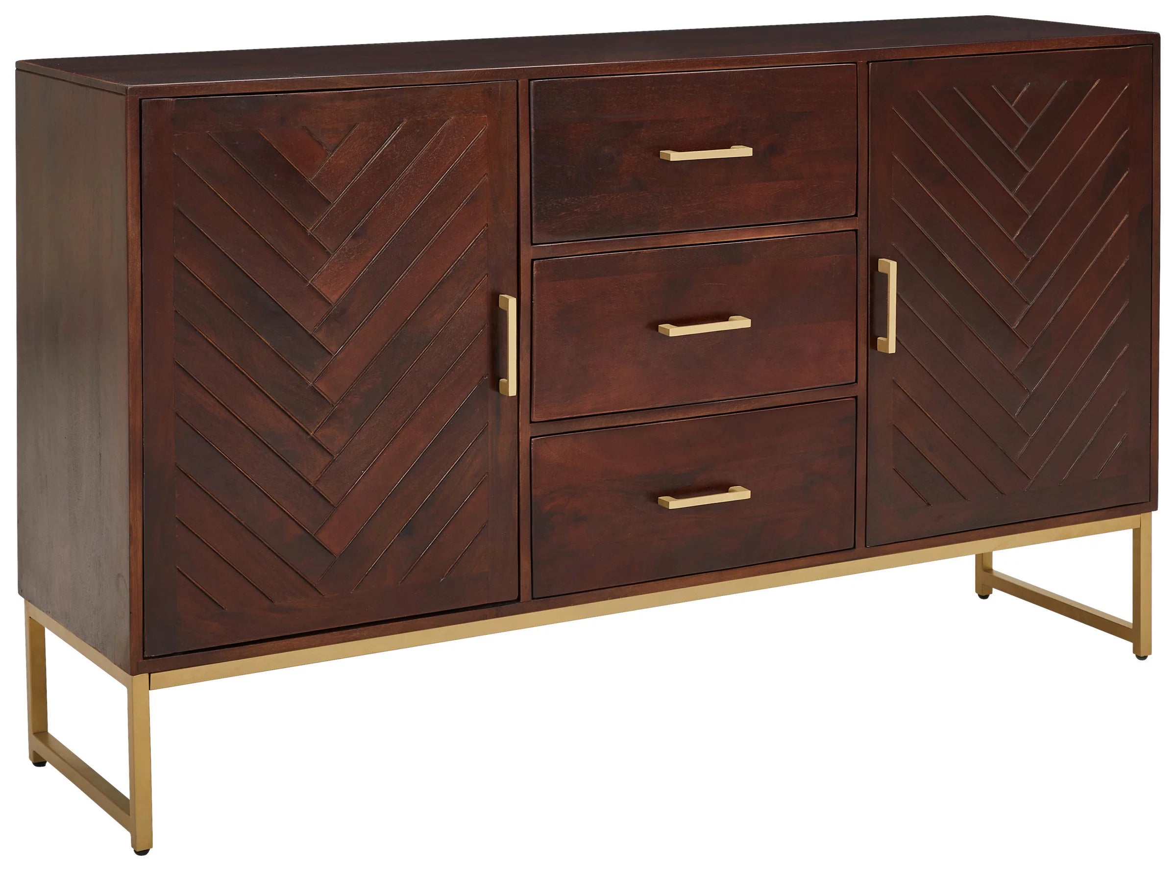 COMODA DIN LEMN MASIV 145/85 x 40 cm