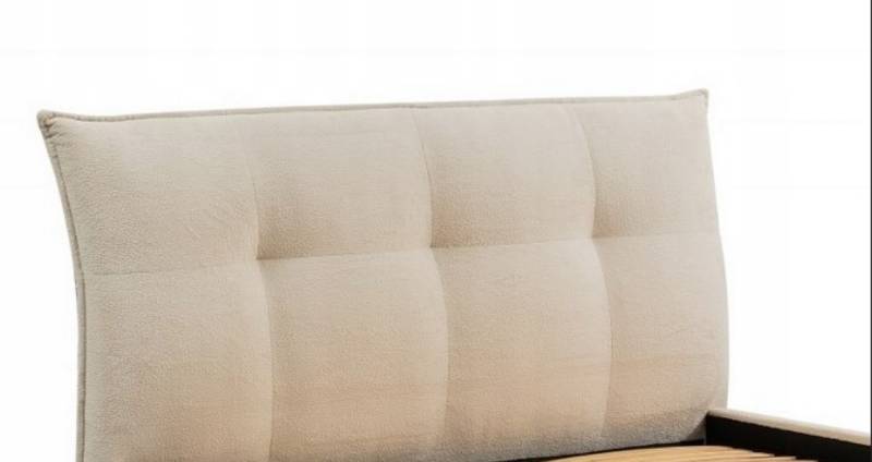 PAT DANAE 160/200 CM TAPITAT CU SOMIERA RABATABILA SI SPATIU DE DEPOZITARE INCLUSE