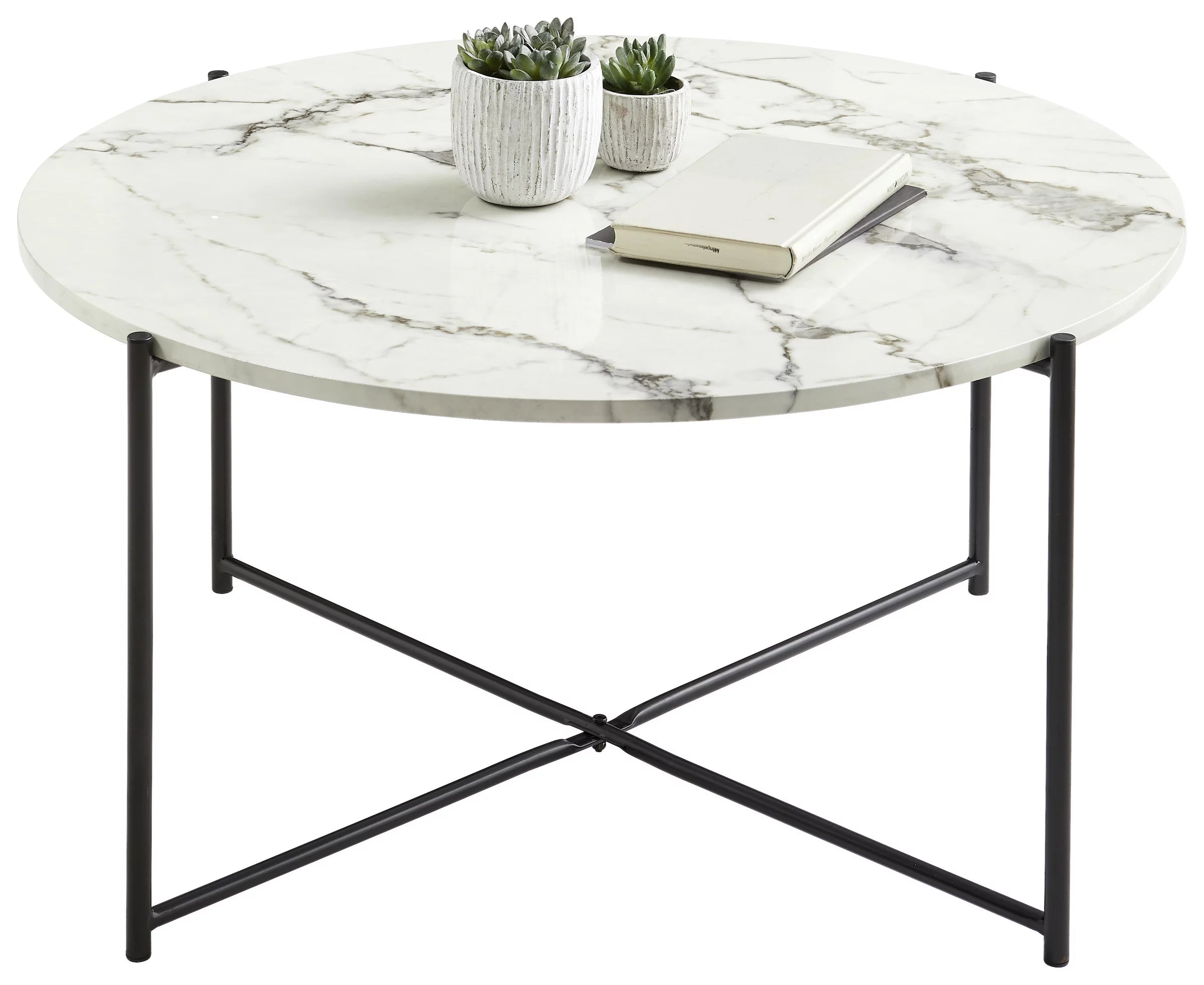 MASA DE CAFEA, MID.YOU rotunda - 83/83/40 cm