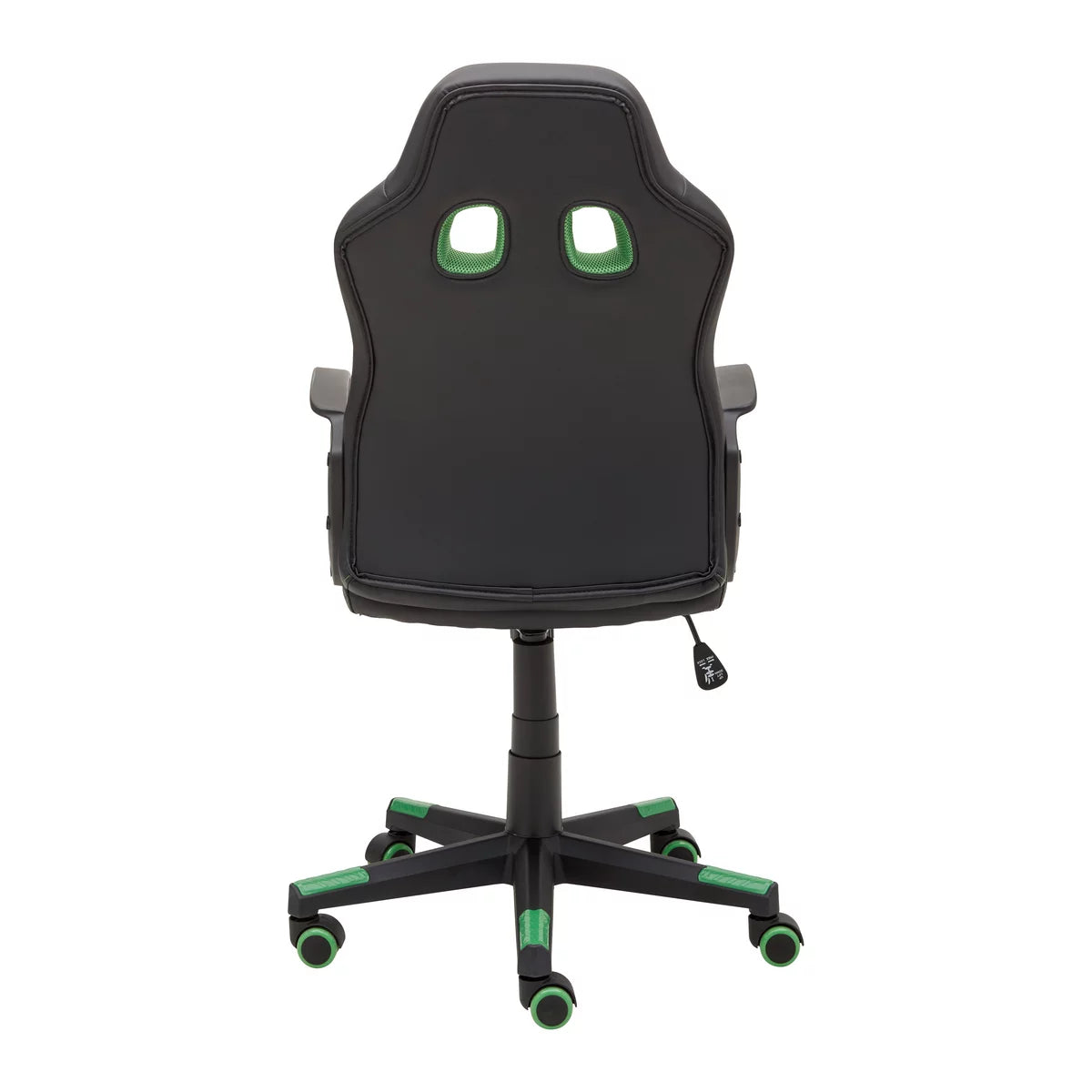 Scaun rotativ Lia negru/verde