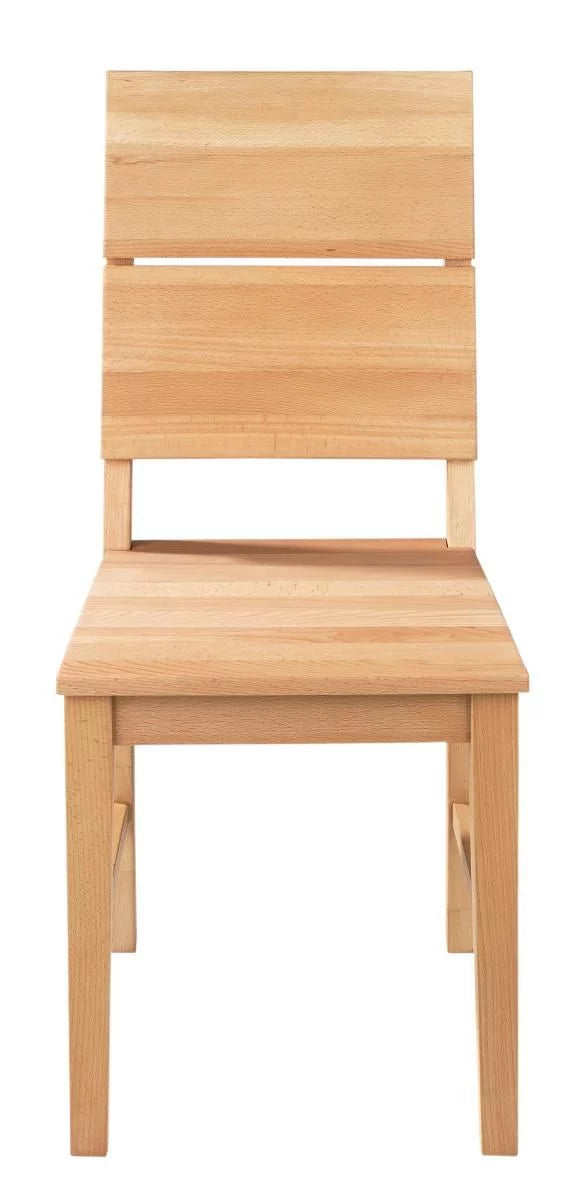 Scaun Din Lemn Masiv de Fag - 42x95.5x52 cm