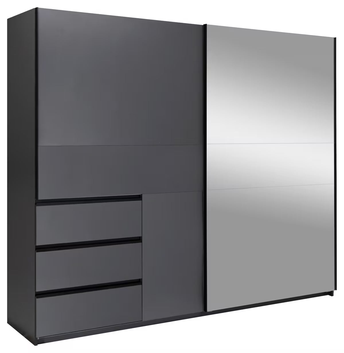 DULAP CU USI GLISANTE 250/210 x 61.5 CM