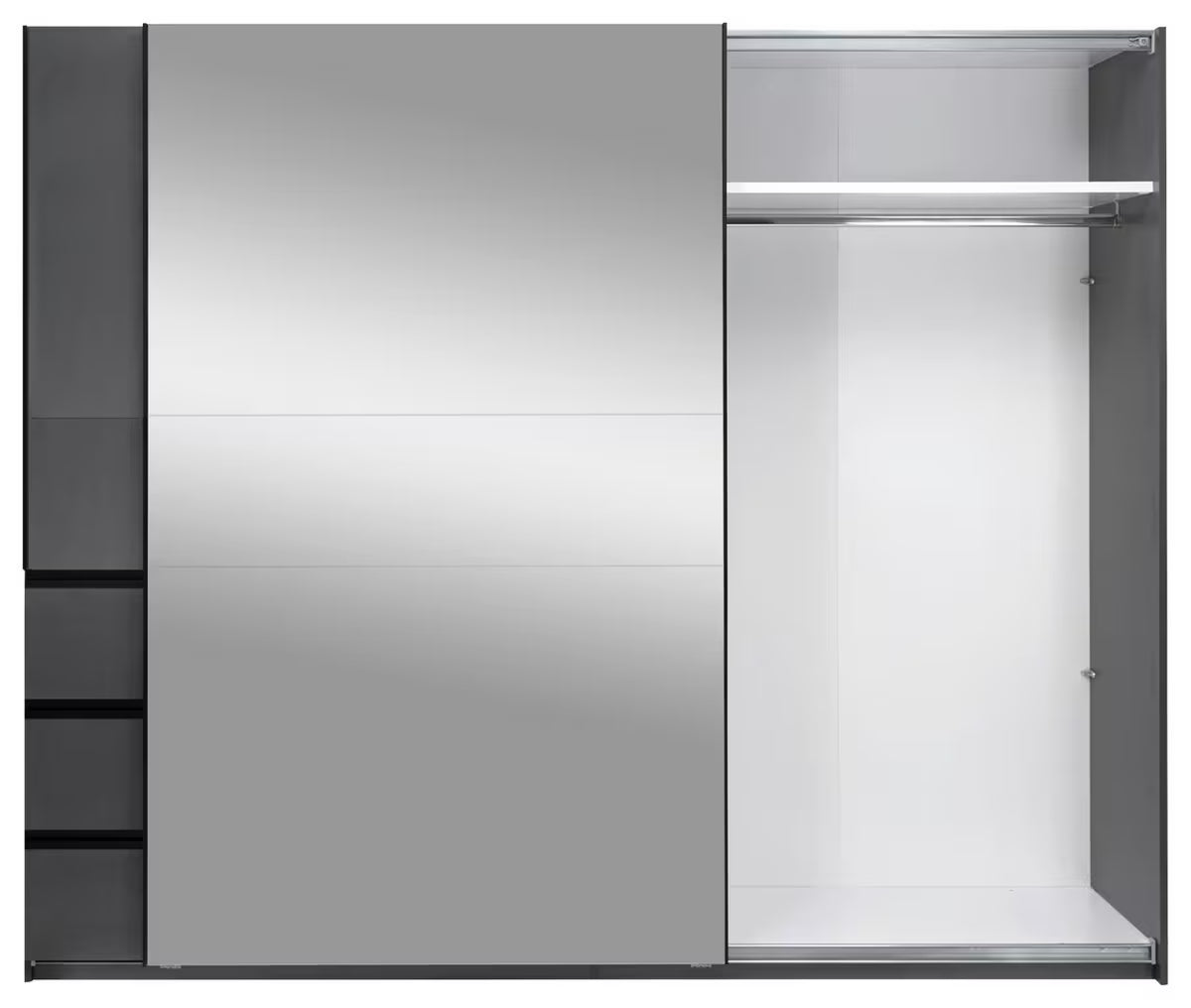 DULAP CU USI GLISANTE 250/210 x 61.5 CM