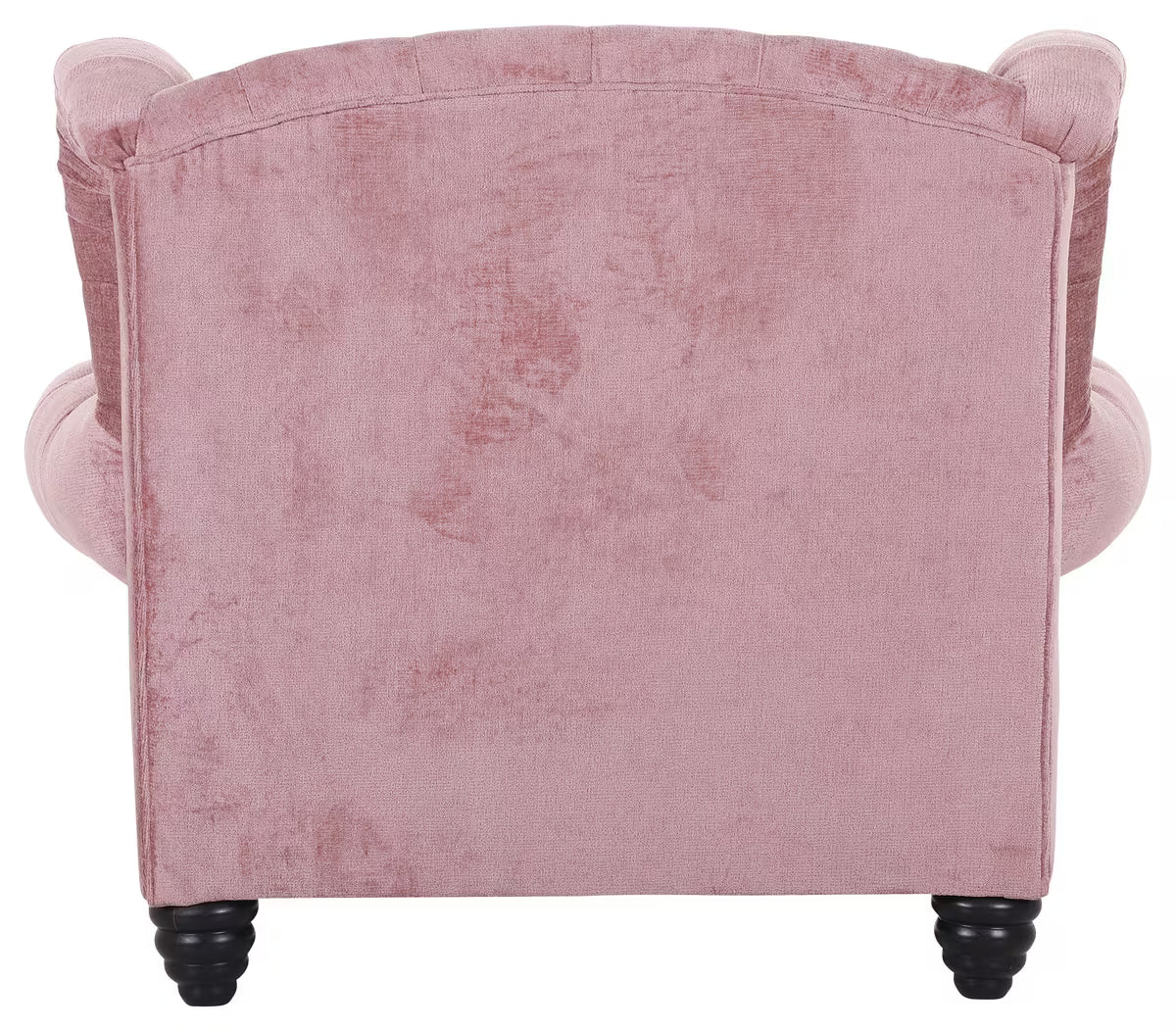 Fotoliu Chenille Rosa XXXL