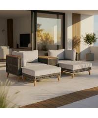 SET PENTRU TERASA MODULAR