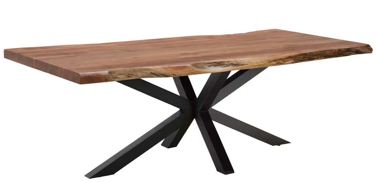 Masa din Lemn Masiv 220/100/78 cm