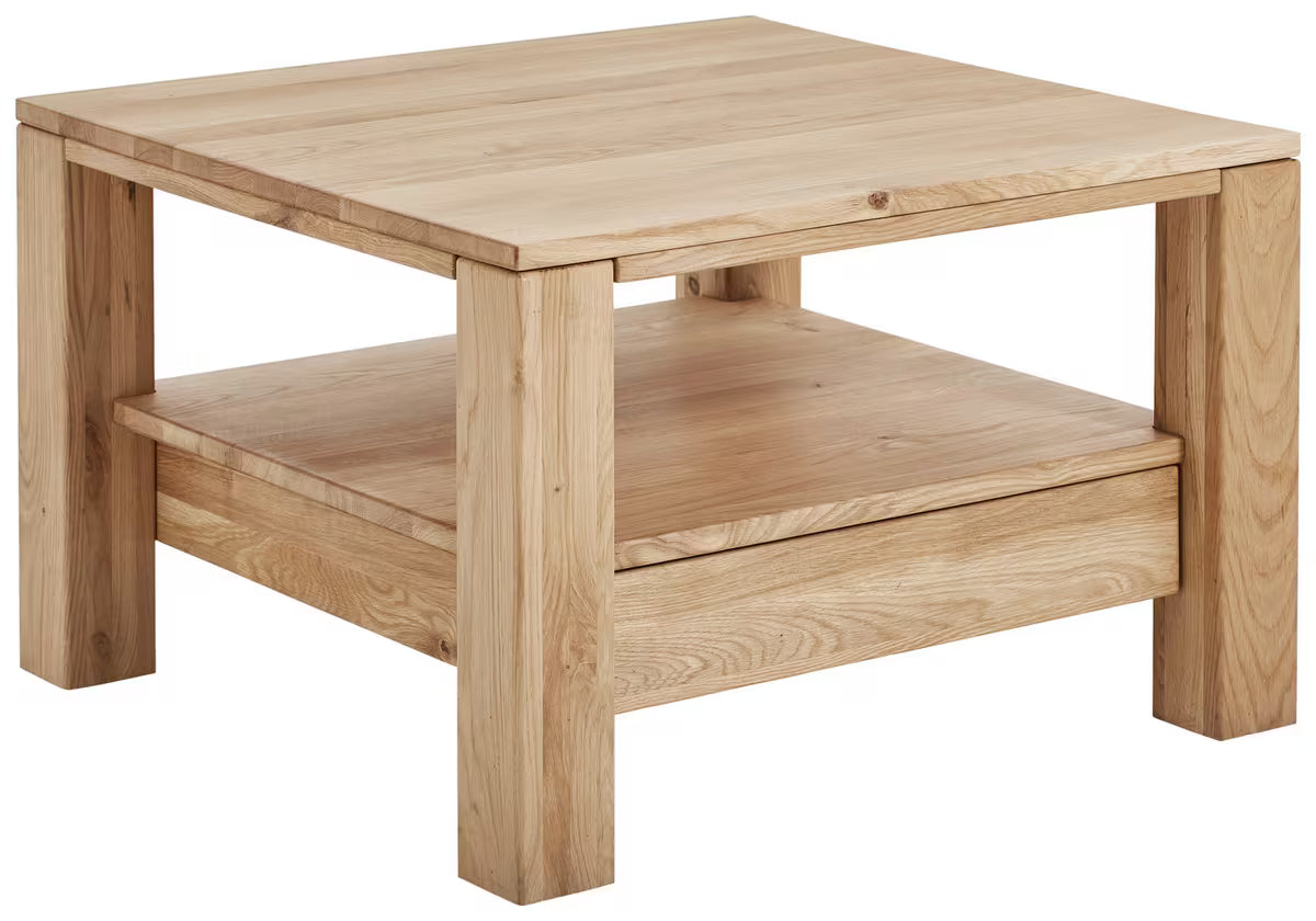 Masa de cafea lemn masiv 70/70 cm